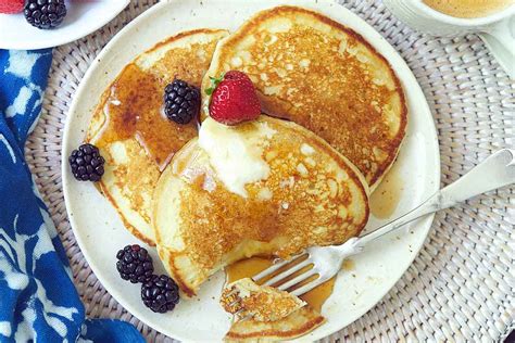 king arthur buttermilk pancake recipe.